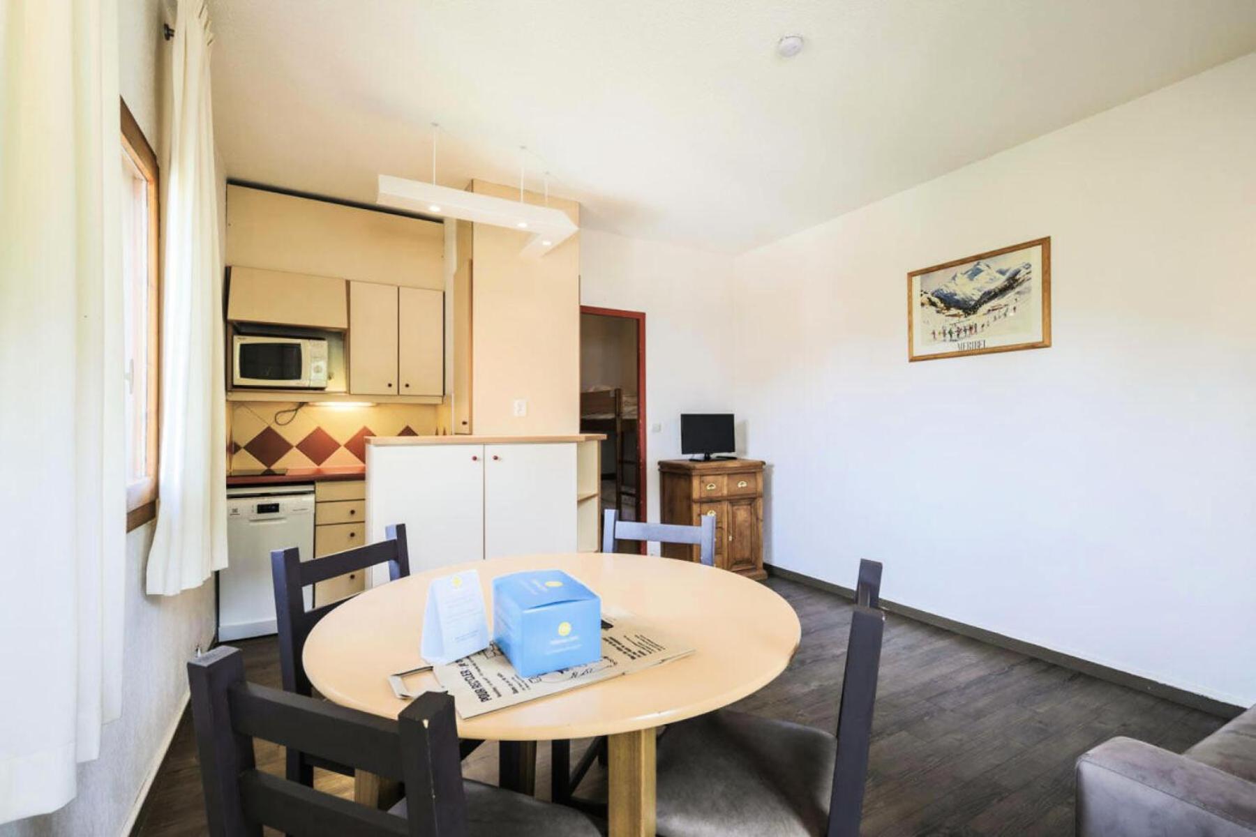 Residence Les Ravines - Maeva Home - Studio 4 Personnes Selection Mae-3344 Les Allues Εξωτερικό φωτογραφία