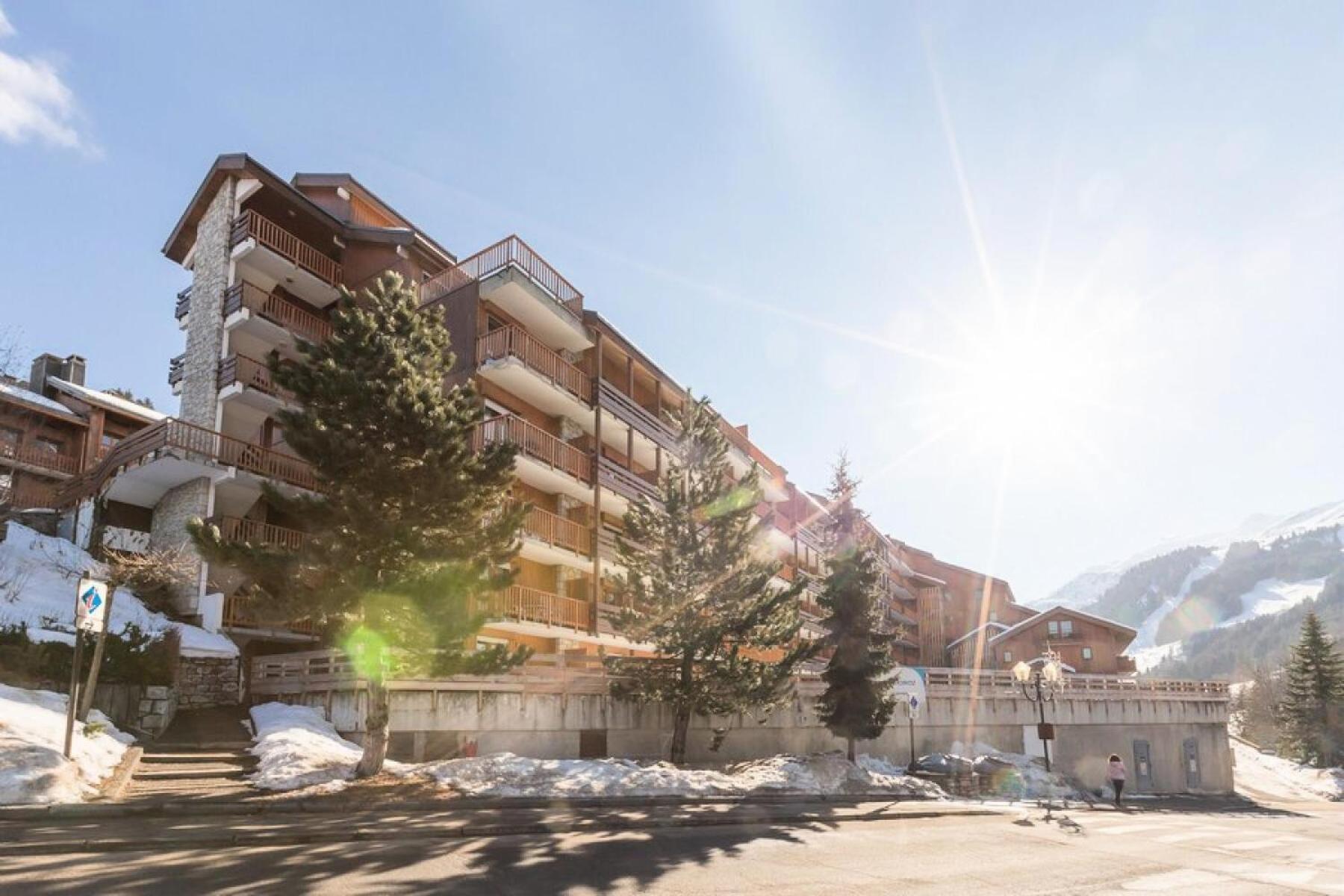 Residence Les Ravines - Maeva Home - Studio 4 Personnes Selection Mae-3344 Les Allues Εξωτερικό φωτογραφία